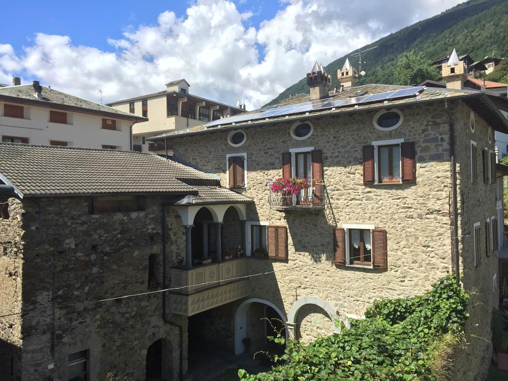 B&B Casa Taralin Teglio Exterior foto